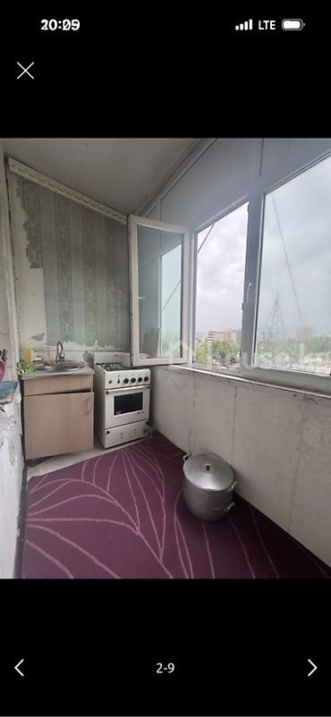 аренда каые: Продается 1 комнатная квартира в Аламедин-1. Есть сушилка. Цена 62000$ — 8