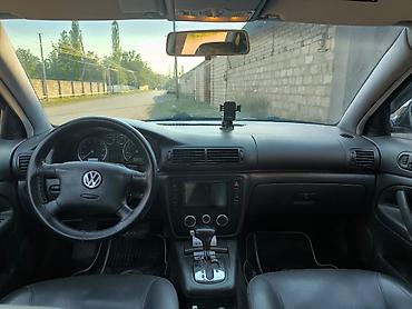 diski barter: Volkswagen Passat sedan - Kuzov: sedan, tünd boz rəng - Ban növü: B5 — 7