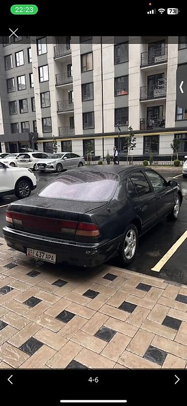 е 26: Nissan Maxima: 1997 г., 2 л, Механика, Бензин, Седан — 4