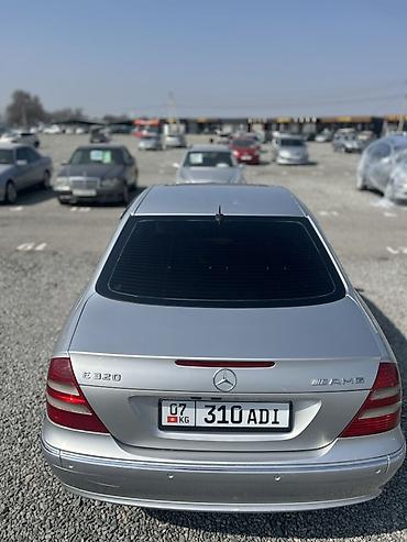 домик авто: Mercedes-Benz E-класс AMG: 2002 г., 3.2 л, Автомат, Бензин, Седан — 8