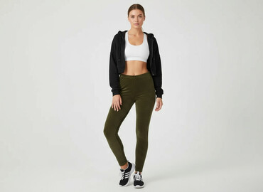 legginsy merino: Legginsy Sportowe damskie, rozmiar L