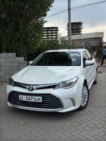 авто машина сатылат: Toyota Avalon: 2015 г., 2.5 л, Вариатор, Гибрид, Седан