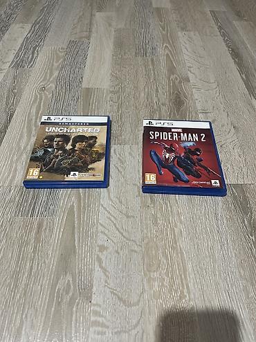 ufc ps5: Spider-Man2—-2900c UNCHARTED (legacy of thieves collection)—-2100c — 1