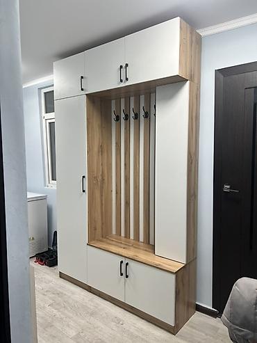 Шкафы для одежды: Шкаф для одежды, Прямой, ЛДСП — 6