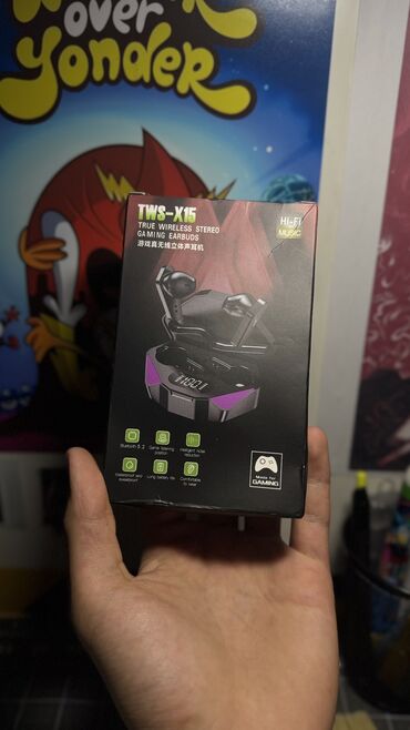 игровые рули для пк: TWS-X15 — истинно беспроводные стерео наушники для игр