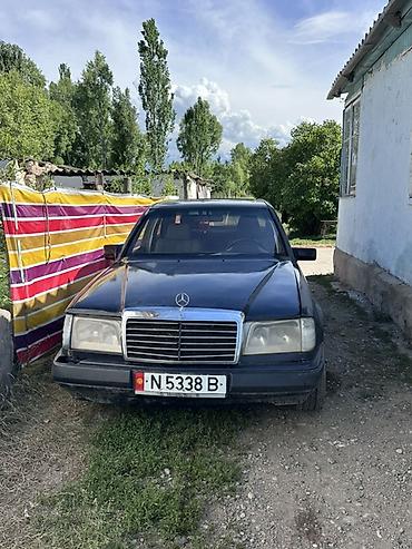 реснички 124: Mercedes-Benz W124: 1987 г., 2 л, Механика, Бензин, Седан — 1