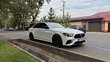 mercedes benz e 200: Mercedes-Benz E-класс AMG: 2020 г., 3 л, Автомат, Бензин, Седан — 1