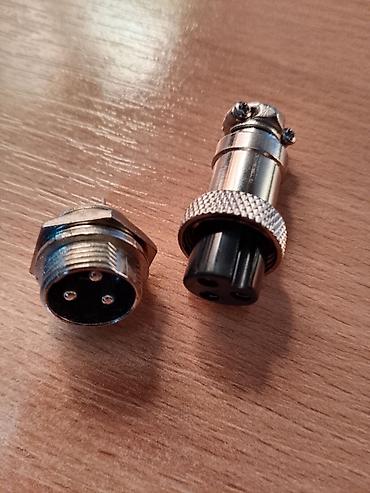 orginalni toner: GX16-3 3Pin avijonski metalni konektor M16 Ovaj konektor je namenjen — 3