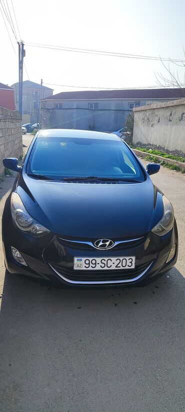 işlənmiş maşınlar: Hyundai Elantra: 1.8 l | 2012 il Sedan