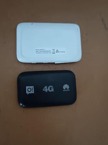 роутеры карманные: 4G мобильные Wi‑Fi роутеры (MiFi) Комплект из двух карманных — 6