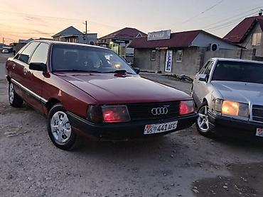 Продажа авто: Audi 100: 1990 г., 2.3 л, Механика, Газ, Седан — 9