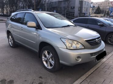 лексус рх 400h гибрид цена бишкек: Lexus RX: 2005 г., 3.3 л, Автомат, Гибрид, Кроссовер