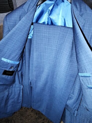 Kostyumlar: Kostyum, Demisezon, Pal Zileri, 8XL, rəng - Boz — 14