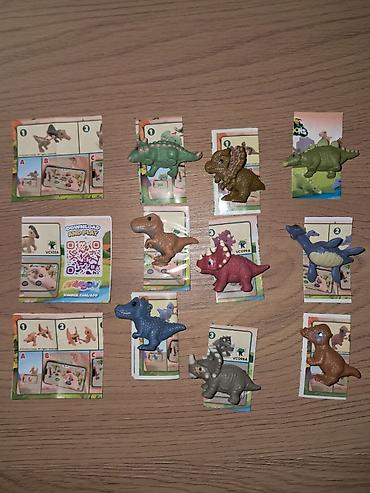 Kinder surprise jurassic world natoons kolleksiyasi satilir 4 manata lalafo.az -da Kinder surprise jurassic world natoons kolleksiyasi satilir 4 manata