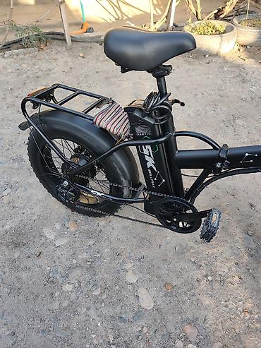 Электровелосипеды: Электровелосипед складной SK X1 Fat-Tire Особенности и комплектация — 5
