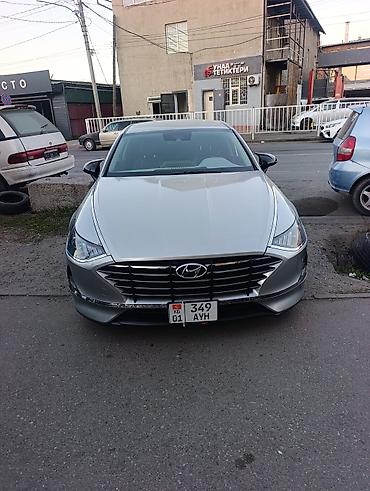 byd yan up: Hyundai Sonata: 2020 г., 2 л, Автомат, Газ, Седан — 1