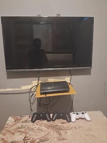 16 pro max irsad: PlayStation 3 (Super Slim) oyun konsolu dəsti 4eded televizorla — 1