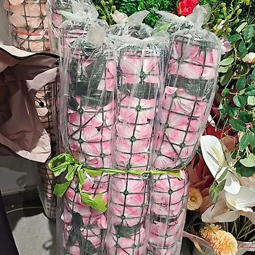 Baštenska dekoracija: Dekorativna ograda od veštačkog cveća 3x1m ? Ulepšajte svoju terasu — 8