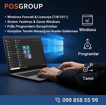 Noutbuk və kompüter təmiri: Kompyuteriniz ilk günkü kimi sürətli olsun! ✨ POSGROUP – Windows və — 1