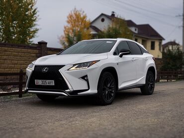 кио рио 3: Lexus RX: 2018 г., 3.5 л, Автомат, Бензин, Кроссовер