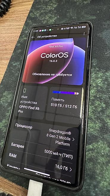 Oppo Find X6 Pro, 512 GB, rəng - Narıncı, Barmaq izi, Simsiz şarj, İki sim kartlı lalafo.az -da Oppo Find X6 Pro, 512 GB, rəng - Narıncı, Barmaq izi, Simsiz şarj, İki sim kartlı