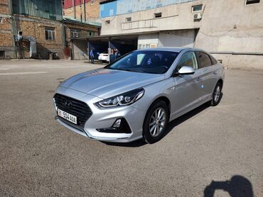 соната расрочка: Hyundai Sonata: 2018 г., 2 л, Автомат, Газ