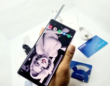 самсунг галакси нот 8: Samsung Galaxy Note 9, Б/у, 512 ГБ, цвет - Серебристый, 2 SIM