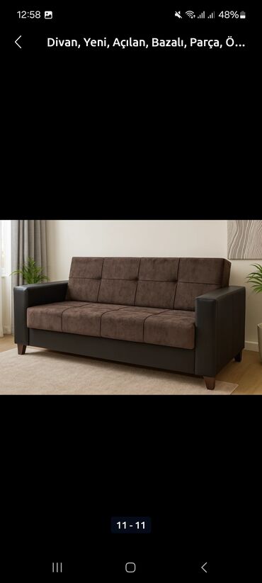 Divanlar: Divan, Açılan, Bazalı, Parça, Ödənişli çatdırılma — 11