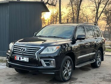 полики lx: Lexus LX: 2008 г., 5.7 л, Газ, Внедорожник