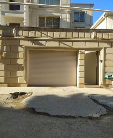 Həyət darvazaları: Yeni Taxta Həyət darvazası, Jalüz, Avtomatik, rəng - Göy, Kredit yoxdur, Ödənişli quraşdırma, Ödənişli çatdırılma — 10