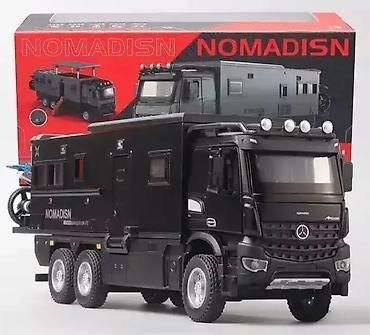 hugo boss majce: Mercedes-benz nomadisn black edition off-road kamion model — 1