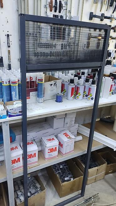 Москитные сетки: Москитная сетка, Внутренняя, На заказ, Самовывоз, Бесплатная доставка, Платная доставка — 8