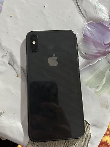 наушники apple airpods 1: IPhone X, Б/у, 64 ГБ, Space Gray — 3