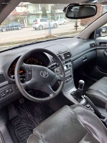 Toyota: Toyota Avensis: 1.8 l. | 2007 έ. Λιμουζίνα — 7