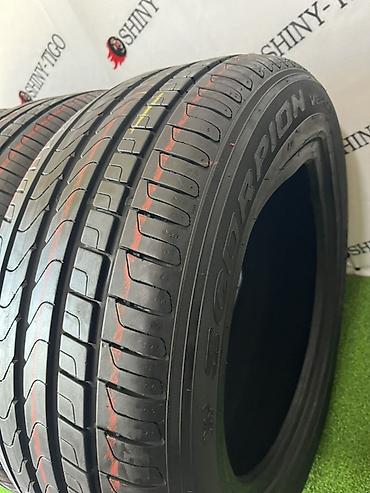 aeolus e70: Шины 235 / 55 / R 17, Лето, Б/у, Комплект, Внедорожные (АТ/МТ), Pirelli — 4