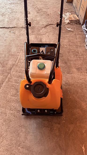 ом 613: Виброплита Omega PRO C90 (Plate Compactor) - Тип: бензиновая — 4