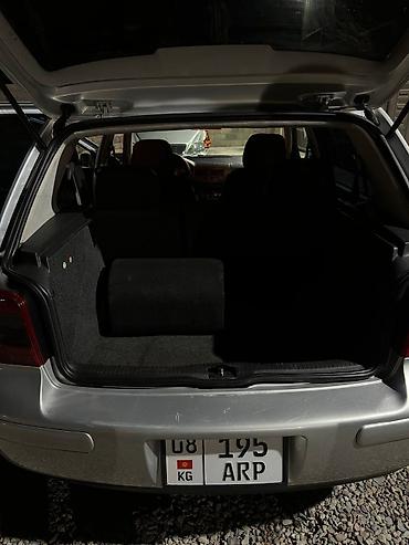 Volkswagen: Volkswagen Golf: 2001 г., 1.6 л, Механика, Бензин, Хэтчбэк — 8