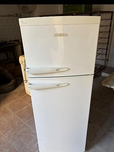 Yeni 2 qapılı Beko Soyuducu Satılır, rəng - Ağ
