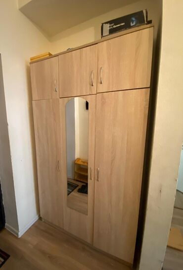 диван для прихожей банкетка в прихожую: İşlənmiş, Düz dolab, Qarderob, paltar dolabı