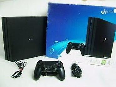 PS4 (Sony Playstation 4): U ponudi Sony PlayStation 4 PRO konzola (CUH-7016B) u odličnom stanju — 19