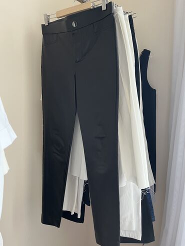 Açıqcalar: Zara ince dəri görünüşlü, özünden parlaqlığı da olan şalvar M — 12