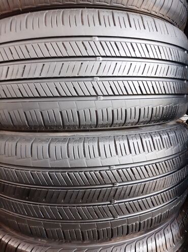 зимние шины 18 размер: Шины 225 / 55 / R 17, Лето, Б/у, Пара, Корея, Nexen