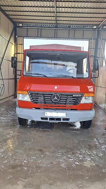сидения ман: Mercedes-Benz Vario 614D —Машина в идеальном состоянии.автомат коробка — 1