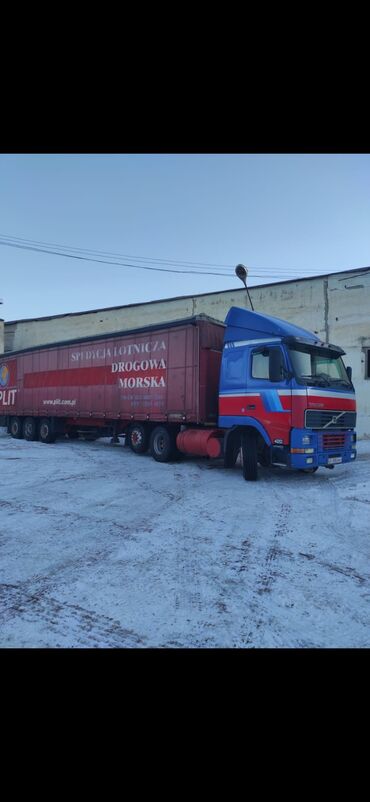 спец машина: Сүйрөгүч, Volvo, 1998 г., Тенттелген