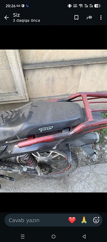 bot kar: Moped/Motorsiklet – şəhər və gündəlik istifadə üçün - Gövdə rəngi — 8