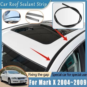 молдинг gx: Чатырга молдинг Toyota 2005 г., Колдонулган, Оригинал