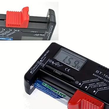 jbl srbija: Digitalni tester baterija BT-168D NOVO. Karakteristike proizvoda — 5
