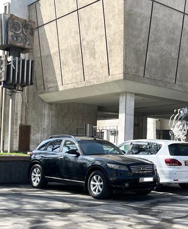 автомобили в рассрочку без первоначального взноса: Infiniti FX35: 2003 г., 3.5 л, Автоматические, Бензин, Кроссовер
