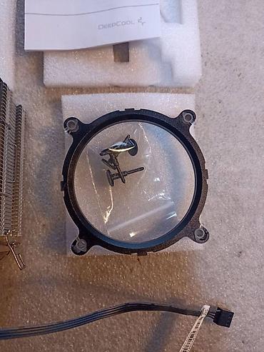 Системы охлаждения: Система охлаждения, Новый, DeepCool, Радиатор, Для процессора, Для ПК — 13