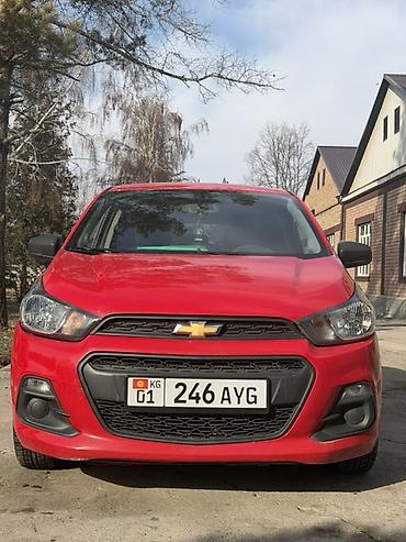 водный мото: Chevrolet Spark: 2016 г., 1 л, Автомат, Бензин, Хэтчбэк — 1